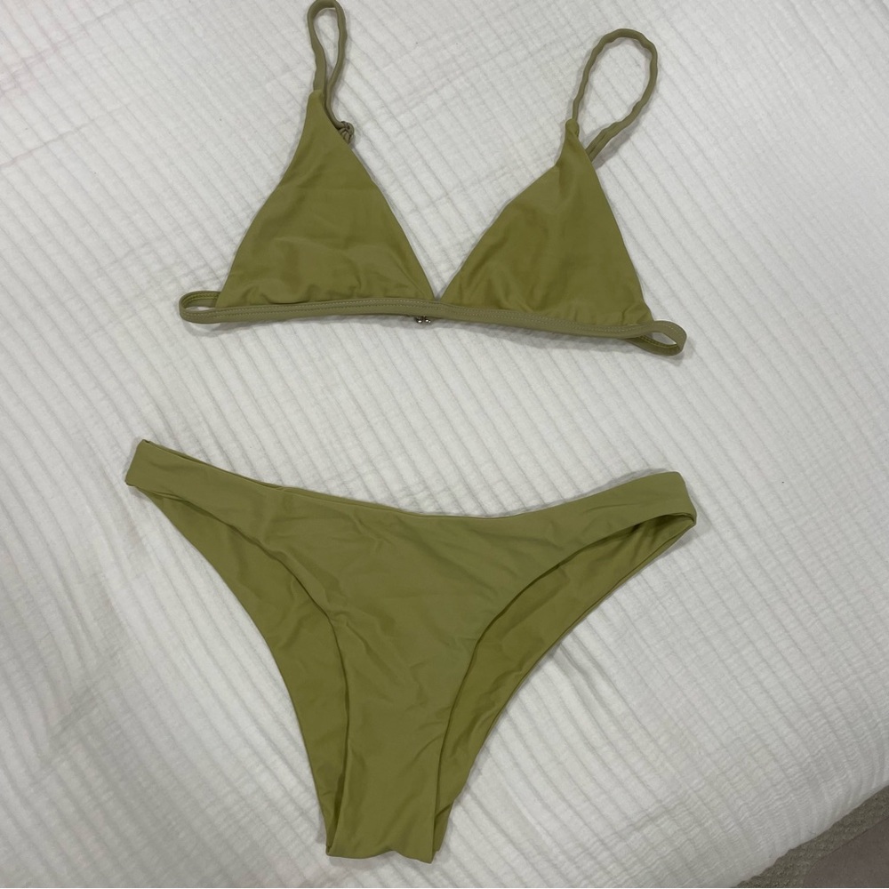 Jack’s Light Green Bikini